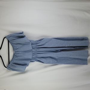 Le Kate blue jumper sz Larfe